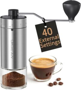 Moulins à café manuels : le guide comparatif 2026 des meilleurs moulins à café manuels