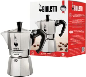 Cafetières italiennes Bialetti Moka Express: Test, Avis, Prix et promo Cafetières italiennes Bialetti Moka Express: Test, Avis, Prix et promo